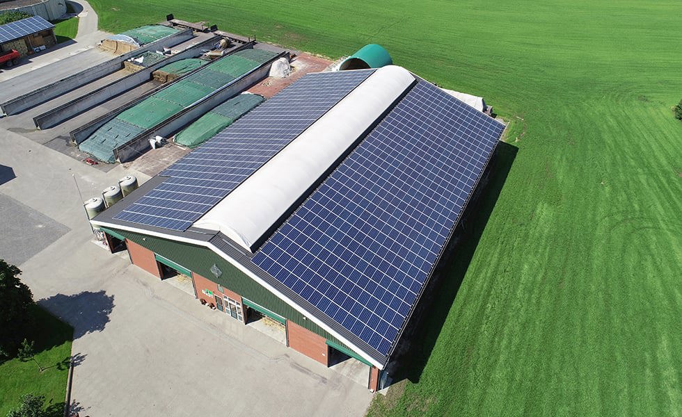 Photovoltaïque : un nouveau système de fixation pour les toitures fibres-ciment